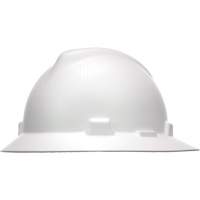 V-Gard&reg; Hydro Dip Full Brim Hard Hat, Meets CSA Type 1, Ratchet Suspension, Non-Vented EastCoast Offshore Supplies