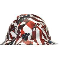 V-Gard&reg; Hydro Dip Full Brim Hard Hat, Meets CSA Type 1, Ratchet Suspension, Non-Vented EastCoast Offshore Supplies