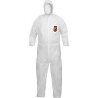 KleenGuard A40 Disposable Coveralls, Medium, White, Microporous EastCoast Offshore Supplies