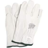 Gants de protection en cuir, Gants protecteurs en cuir, Taille 8, 10" lo EastCoast Offshore Supplies