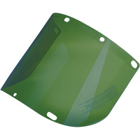 &eacute;cran facial form&eacute; Dynamic, Polycarbonate, Teinte Vert EastCoast Offshore Supplies