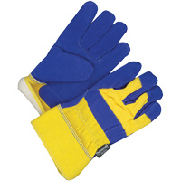 Gants d'ajusteur traditionnels, Taille unique, Paume en Cuir refendu, Doublure en Thinsulate EastCoast Offshore Supplies