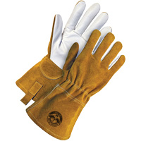TIG Welder's Gloves, Grain Goatskin, Size X-Large EastCoast Offshore Supplies
