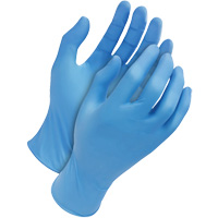 Classic Disposable Gloves, Medium, Nitrile, 4-mil, Powder-Free, Blue EastCoast Offshore Supplies