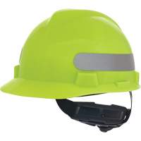V-Gard&reg; Slotted Hard Hat, CSA Type 1, Ratchet Suspension, Non-Vented EastCoast Offshore Supplies