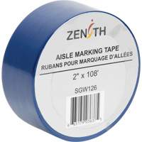 Aisle Marking Tape, 2" x 108', PVC, Blue EastCoast Offshore Supplies