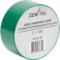 Ruban pour marquage d'all&eacute;es, 2" x 108', PVC, Vert EastCoast Offshore Supplies