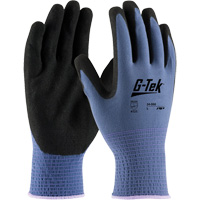 G-Tek&reg; GP Coated Gloves, Small, Nitrile Coating, 13 Gauge, Nylon Shell EastCoast Offshore Supplies