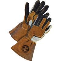 Gander Brand MIG Welder's Gloves, Grain Cowhide, Size X-Small EastCoast Offshore Supplies