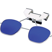 Lentilles sur pince pivotante Klip Lift s&eacute;rie 880 d'Uvex pour casques de s&eacute;curit&eacute; EastCoast Offshore Supplies