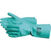 Gants r&eacute;sistants aux produits chimiques Chemstop, Taille 7, 12" lo, Nitrile, Doublure en Ouat&eacute;e, 15 mils EastCoast Offshore Supplies