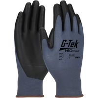 G-Tek&reg; NeoFoam&reg; Seamless Knit Coated Gloves, X-Small, Polyurethane Coating, 15 Gauge, Nylon Shell EastCoast Offshore Supplies