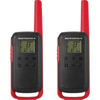Radios bidirectionnelles Talkabout, Bande FRS, 22 canaux, Port&eacute;e 32 km EastCoast Offshore Supplies