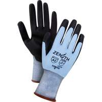 Gants r&eacute;sistants &agrave; la coupe &agrave; dext&eacute;rit&eacute; ultime, Taille T-Grand, Calibre 18, Rev&ecirc;tement Polyur&eacute;thane, Enveloppe en PEHP, ASTM ANSI niveau A2/EN 388 niveau B EastCoast Offshore Supplies