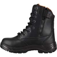 Safety Boots, Leather, Steel Toe, Size 6, Impermeable EastCoast Offshore Supplies