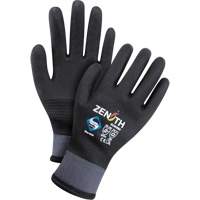 ZX-30° Premium Coated Gloves, Large, Foam PVC Coating, 15 Gauge, Nylon Shell EastCoast Offshore Supplies