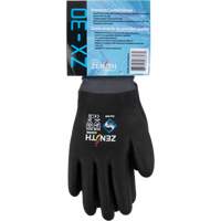 ZX-30° Premium Coated Gloves, Large, Foam PVC Coating, 15 Gauge, Nylon Shell EastCoast Offshore Supplies