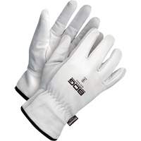 Classic Puncture Resistant Driver Gloves, Large, Grain Goatskin Palm, Thinsulate Inner Lining EastCoast Offshore Supplies