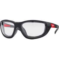 Lunettes de s&eacute;curit&eacute; performantes avec joints, Lentille Transparent, Antibu&eacute;e/Anti-&eacute;gratignures, ANSI Z87+/R&eacute;pond ou surpasse la norme CSA Z94.3 EastCoast Offshore Supplies