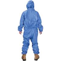 Hooded Coveralls, Medium, Blue, SMS EastCoast Offshore Supplies