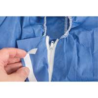 Hooded Coveralls, Medium, Blue, SMS EastCoast Offshore Supplies