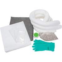 Spill Kit, Oil Only/Universal, Bag, 10 US gal. Absorbancy EastCoast Offshore Supplies
