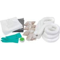 Spill Kit, Oil Only/Universal, Overpack, 20 US gal. Absorbancy EastCoast Offshore Supplies