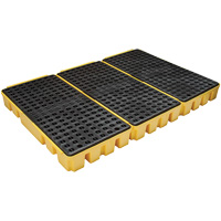 Palette &agrave; profil bas pour contr&ocirc;le des d&eacute;versements, Capacit&eacute; de d&eacute;versement 76.5 gal. US, 72" x 49" x 6,5" EastCoast Offshore Supplies