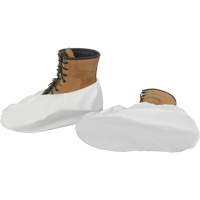 Shoe Covers, One Size, Microporous, White EastCoast Offshore Supplies
