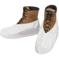 Shoe Covers, One Size, Microporous, White EastCoast Offshore Supplies
