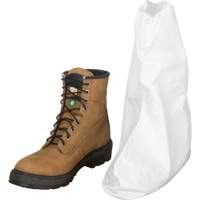 Boot Covers, One Size, Microporous, White EastCoast Offshore Supplies