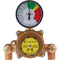 Mitigeur pour assemblage au groupe expos&eacute; d'une douche oculaire/faciale, 9 gal./min EastCoast Offshore Supplies