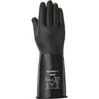 AlphaTec&reg; 38-514 Gloves, Size 7, 14" L, Butyl Rubber, 14-mil EastCoast Offshore Supplies