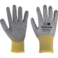 Gants de protection contre les coupures WorkEasy, Taille 6/T-petit, Calibre 13, Rev&ecirc;tement Polyur&eacute;thane, Enveloppe en PEHP/Fibre de verre, ASTM ANSI niveau A2/EN 388 niveau B EastCoast Offshore Supplies
