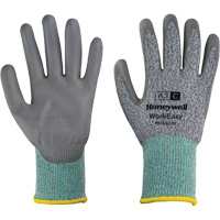 Gants de protection contre les coupures WorkEasy, Taille 6/T-petit, Calibre 13, Rev&ecirc;tement Polyur&eacute;thane, Enveloppe en PEHP/Fibre de verre, ASTM ANSI niveau A3/EN 388 niveau C EastCoast Offshore Supplies