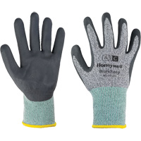 Gants de protection contre les coupures WorkEasy, Taille 6/T-petit, Calibre 13, Rev&ecirc;tement Mousse de nitrile, Enveloppe en PEHP/Fibre de verre, ASTM ANSI niveau A3/EN 388 niveau C EastCoast Offshore Supplies