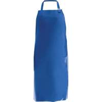 Endurosaf Bib Apron, Polyurethane, 50" L x 34" W, Blue EastCoast Offshore Supplies