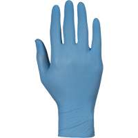 Gants jetables KeepKleen, Petit, Nitrile, 2,8 mil, Sans poudre, Bleu EastCoast Offshore Supplies