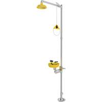 Combination Emergency Shower & Eyewash Station, Pedestal EastCoast Offshore Supplies