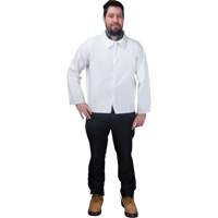 Chemise jetable, Microporeux, Petit, Blanc EastCoast Offshore Supplies