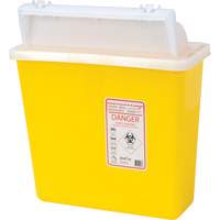 Contenant pour objets pointus et tranchants, Capacit&eacute; de 4,6 L EastCoast Offshore Supplies