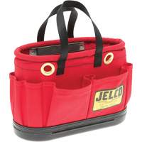 Seau avec aimant pour travail en hauteur, 14" lo x 7" la x 10" h, Toile, Rouge EastCoast Offshore Supplies