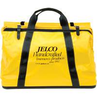 Sac de transport avec rev&ecirc;tement en vinyle, Nylon, Noir/Jaune EastCoast Offshore Supplies