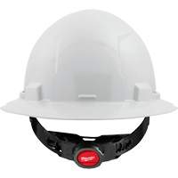 Full Brim Hardhat, Ratchet Suspension, CSA Type 1 EastCoast Offshore Supplies