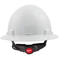 Full Brim Hardhat, Ratchet Suspension, CSA Type 1 EastCoast Offshore Supplies