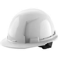 Casque de s&eacute;curit&eacute; &agrave; bordure avant, R&eacute;pond aux normes CSA type 1, Suspension Rochet, Non ventil&eacute; EastCoast Offshore Supplies