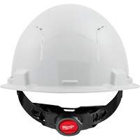Casque de s&eacute;curit&eacute; &agrave; bordure avant, R&eacute;pond aux normes CSA type 1, Suspension Rochet, Ventil&eacute; EastCoast Offshore Supplies