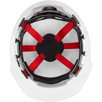 Casque de s&eacute;curit&eacute; &agrave; bordure avant, R&eacute;pond aux normes CSA type 1, Suspension Rochet, Non ventil&eacute; EastCoast Offshore Supplies