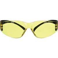 SecureFit 100 Series Safety Glasses, Amber Lens, Anti-Fog/Anti-Scratch, ANSI Z87+/Meets/Exceeds CSA Z94.3 EastCoast Offshore Supplies