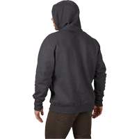 Chandail &agrave; capuchon lourd, Hommes, Petit, Gris EastCoast Offshore Supplies